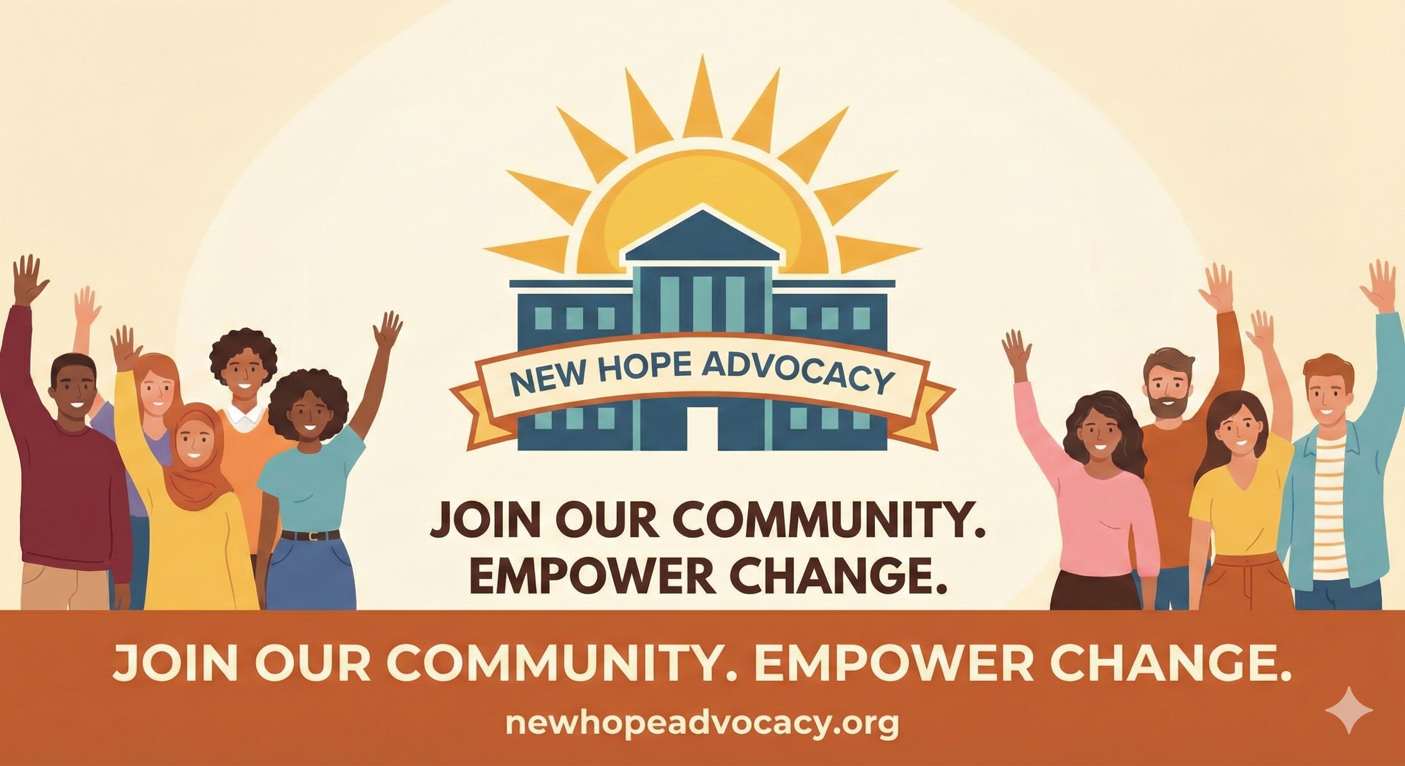 Why Now Is the Time to Join New Hope Advocacy